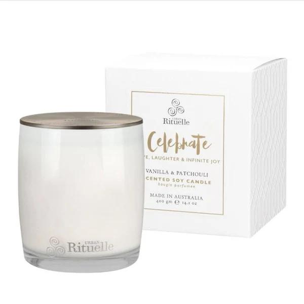 Urban Rituelle Scented Offerings Soy Candle Celebrate