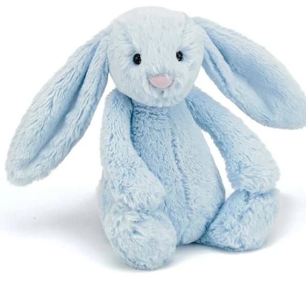 Jellycat - Bashful Blue Bunny (Medium)