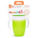 Munchkin 7oz Miracle 360o Trainer Cup With Spoutless Design - Green