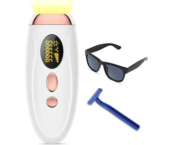 Ipl Hair Removal For Women and Man Hair Removal Upgrade To 999,999 Permanent Flashes Facial Body Profesional Hair Remover Device