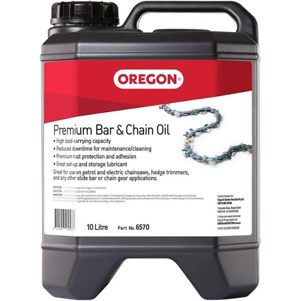 Oregon 10L Chainsaw Accessory Bar and Chain Oil