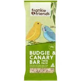 Frankie & Friends Budgie & Canary Bar 220g