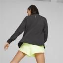 Run Favourite Woven Running Jacket Women in Black, Size Medium, Polyester by Puma