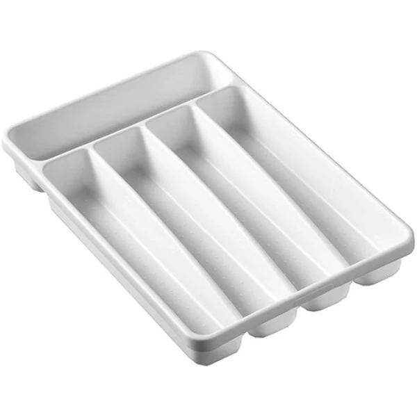 Madesmart Basic 5 Compartment Cutlery Tray Small