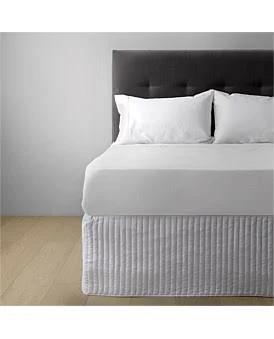 David Jones 1000TC Sheet Set in in White, Size Super King