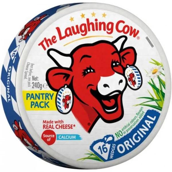 The Laughing Cow Cheese Portions Original