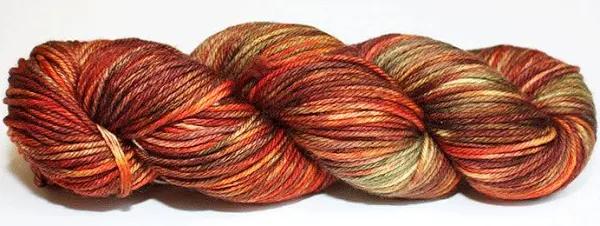 Buy Fiori Dk IV Hand Dyed 043 - Sequoia at Mooroolbark Wool / The Aussie Knitting Co