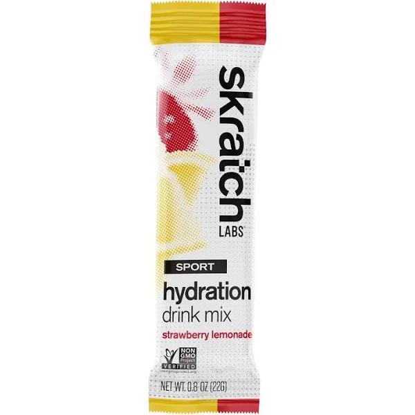 Sport Hydration Drink Mix, Strawberry Lemonade - Skratch Labs