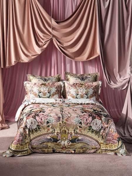 CAMILLA Kissed by The Prince Quilt Cover Set Range Pink - Queen / Pink