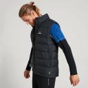 Kathmandu Epiq Mens 600 Fill Down Puffer Warm Outdoor Winter Vest Men's - Black Size Large - AfterPay & zipPay Available