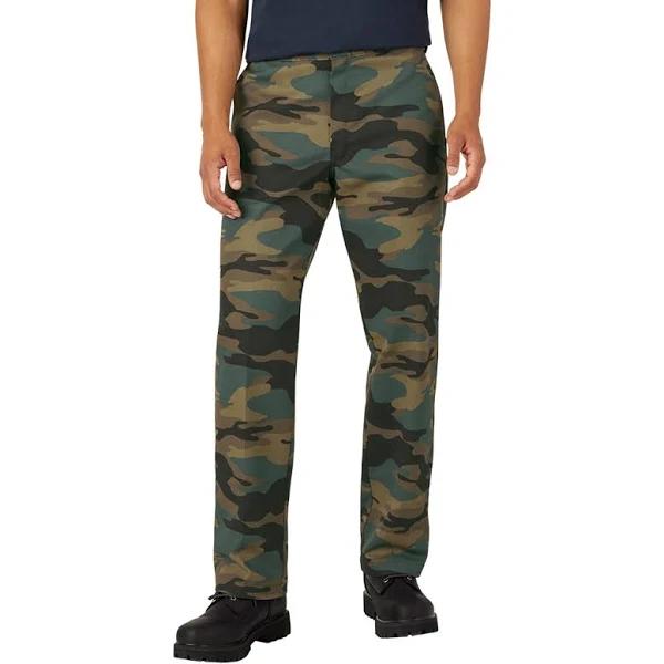 Dickies Original 874 Work Pant - Men's Hunter Green Camo, 32x30