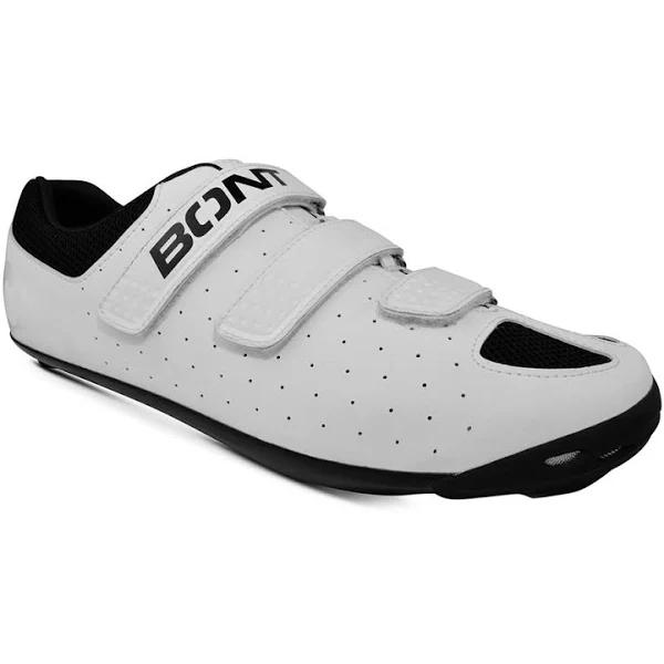 Bont Motion 3 Strap Road Shoes White Size 50