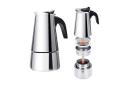 Stainless Steel Coffee Maker Moka Pot Coffee Maker Mocha Espresso Latte Machine