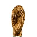 DMC Pearl Cotton Skein Size 5 27.3yd Very Dark Golden Olive