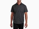 Kuhl Men's Stealth Short Sleeve Shirt | Colour: Black/Koal