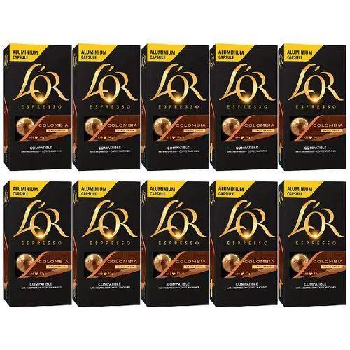 L'OR Espresso Coffee Capsules Colombia 100 Pack