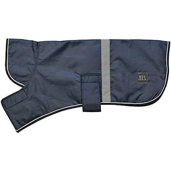 Zeez Dapper Waterproof Dog Coat Old Navy 56cm Size 22