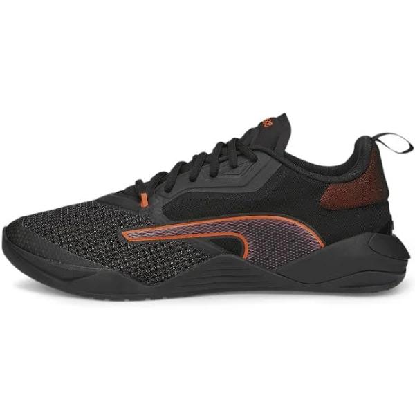 Fuse 2.0 Men's Training Shoes in Black/Cayenne/Wood Violet, Size 11 by Puma