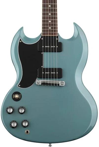 Gibson SG Special Faded Pelham Blue Left-Handed Electric Guitar