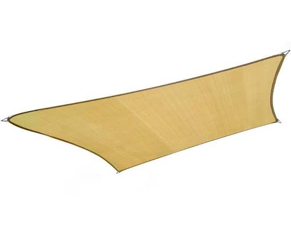 Wallaroo Rectangular Shade Sail 7m x 7m - Sand