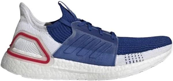 Adidas Ultraboost 19 'White Blue' Sneakers | Men's Size 10