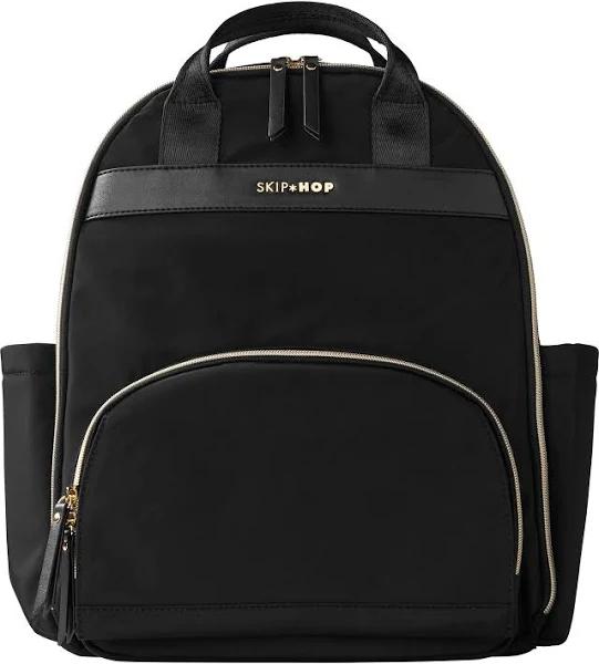 Skip Hop Envi-Luxe Diaper Backpack (Black)