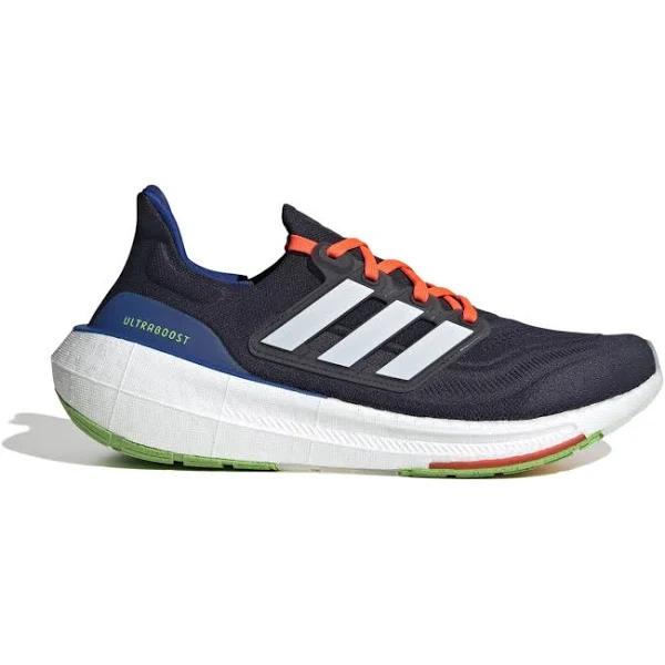 Adidas Ultraboost Light Shoes Ink / White / Red M 10 / W 11 - Unisex Running Trainers