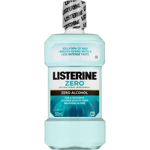 Listerine Zero Mouthwash 500 ml