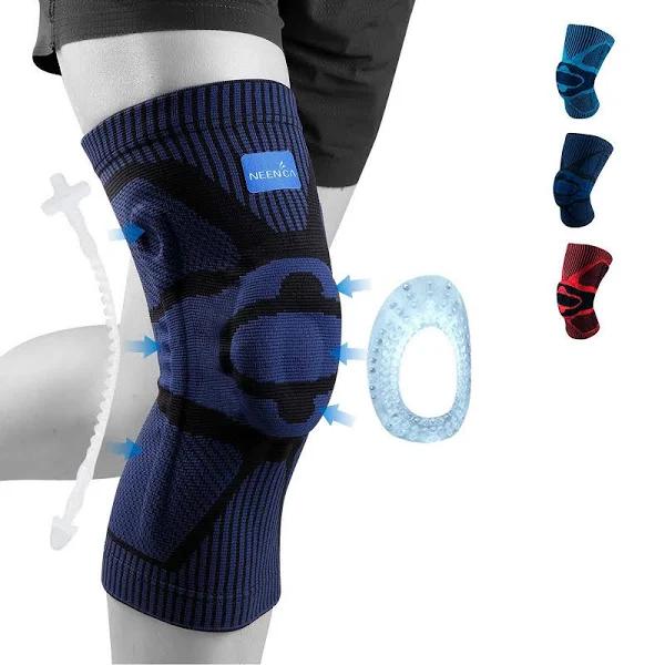 NEENCA Professional Knee Brace Compression Sleeve - Best Knee Pads Kne