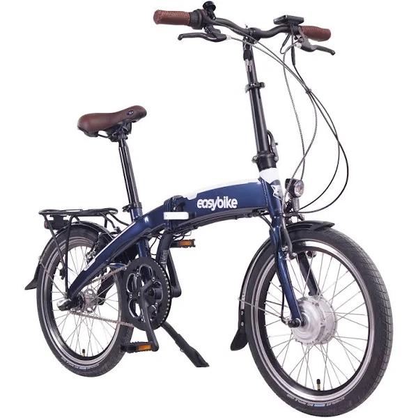 EASYBIKE Folding E-Bike, 250W 36V 8Ah 288Wh [Dark Blue 20"]