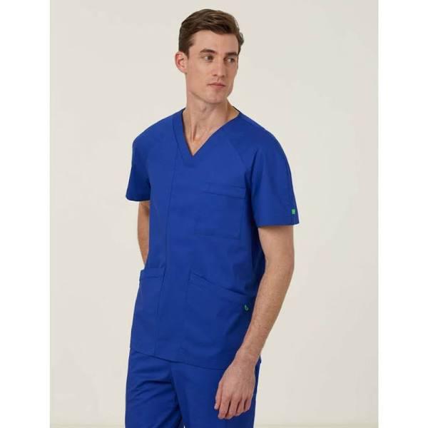 NNT Carl Scrub Top, XL / Cobalt