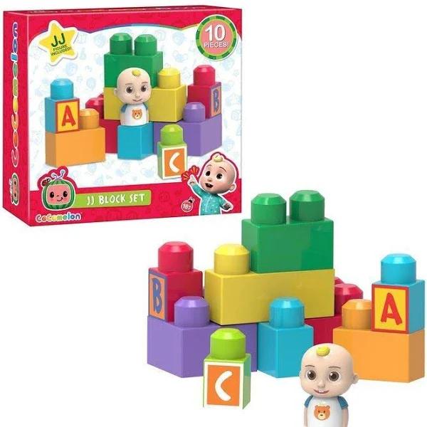 Cocomelon JJ Block Set - 7x16x15cm