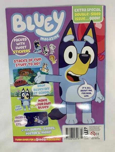 Bluey Magazine Each