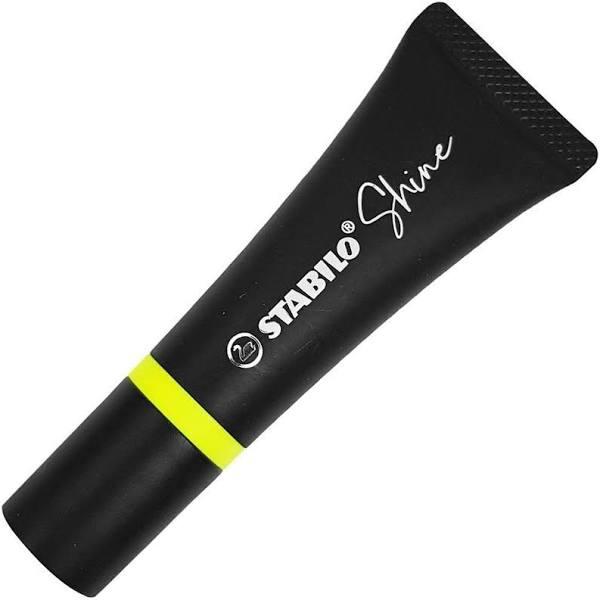 STABILO Shine Highlighter Yellow