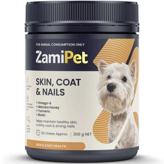 ZamiPet Skin, Coat & Nails for Dogs - 300g