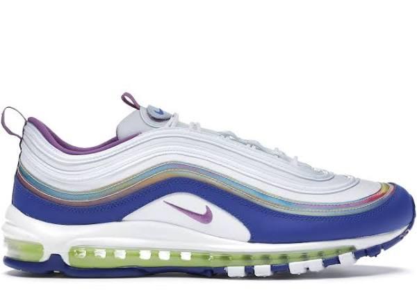 Nike Air Max 97 'Easter' Sneakers | Multicolor | Men's Size 9.5