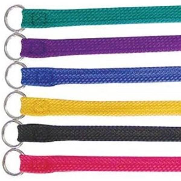 Beau Pets - Single Nylon - Choker Lead - 10mm x 180cm - Green