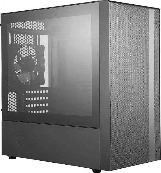 Cooler Master MasterBox NR400 Tempered Glass Micro-ATX Case