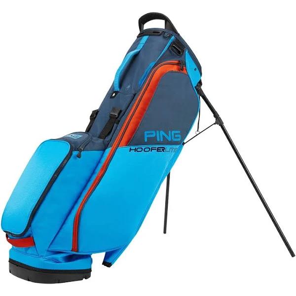 Ping 2023 HooferLite Stand Golf Bag LT blue/dark Sea/Sunkiss