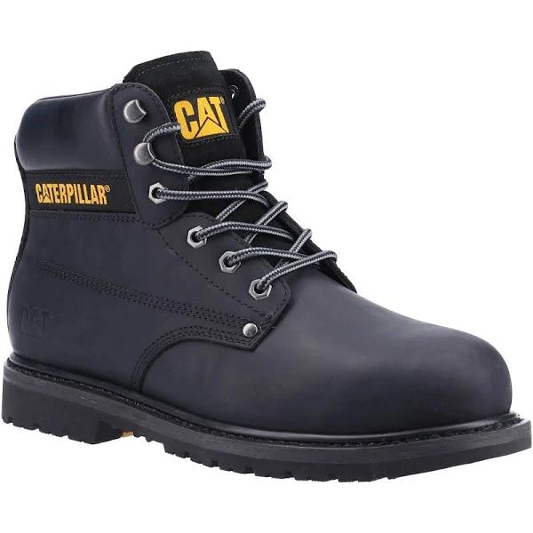 Caterpillar Powerplant S3 GYW Safety Boots Black