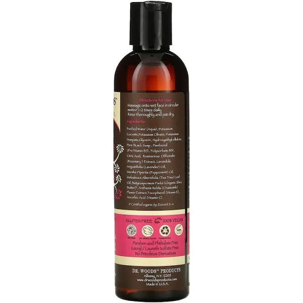 Dr. Woods Black Soap Facial Cleanser 8 fl oz