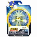 Sonic The Hedgehog Wave 4 Silver 2.5" Figure