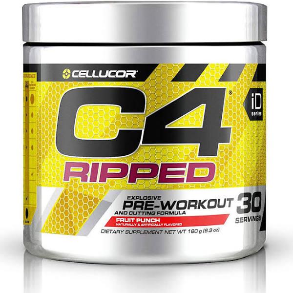 Cellucor C4 Ripped 30 Serves : Tropical Punch