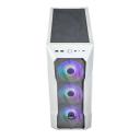 Cooler Master MasterBox TD500 Mesh V2 Midi Tower White