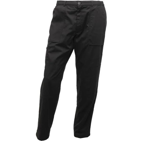 Regatta Mens Sports New Lined Action Trousers Black 28 x Regular