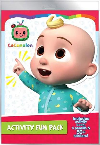 Cocomelon Activity Fun Pack