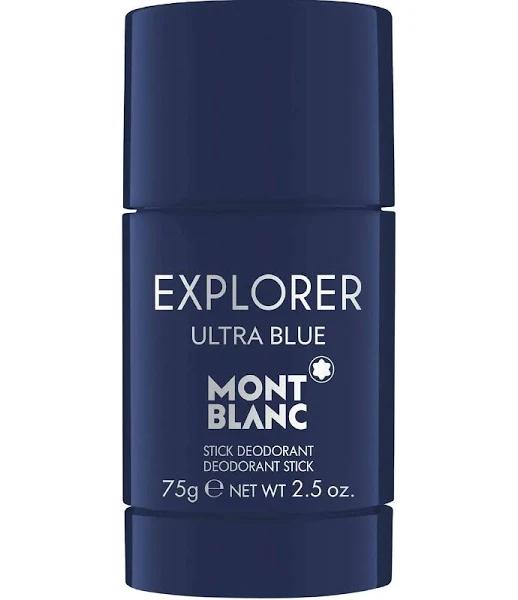 Montblanc Explorer Ultra Blue Deodorant Stick 75 G