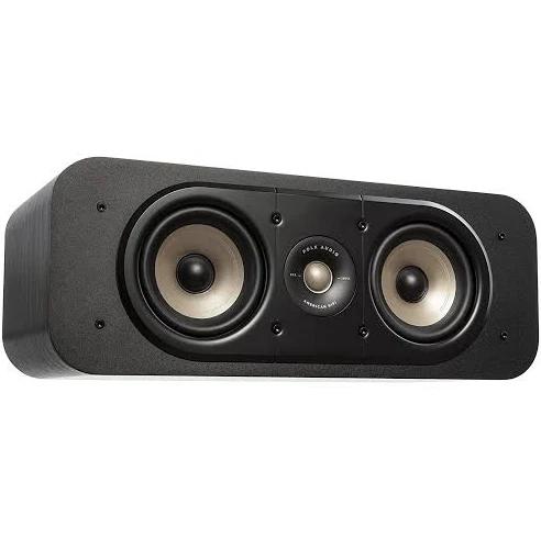 Polk Audio Signature Elite POS30ELCENB ES30 Black Centre Speaker