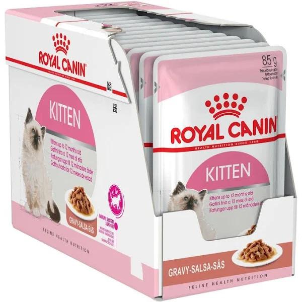 Royal Canin Kitten Food in Gravy 85g