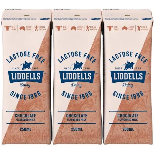 Liddells Lactose Free Chocolate Milk